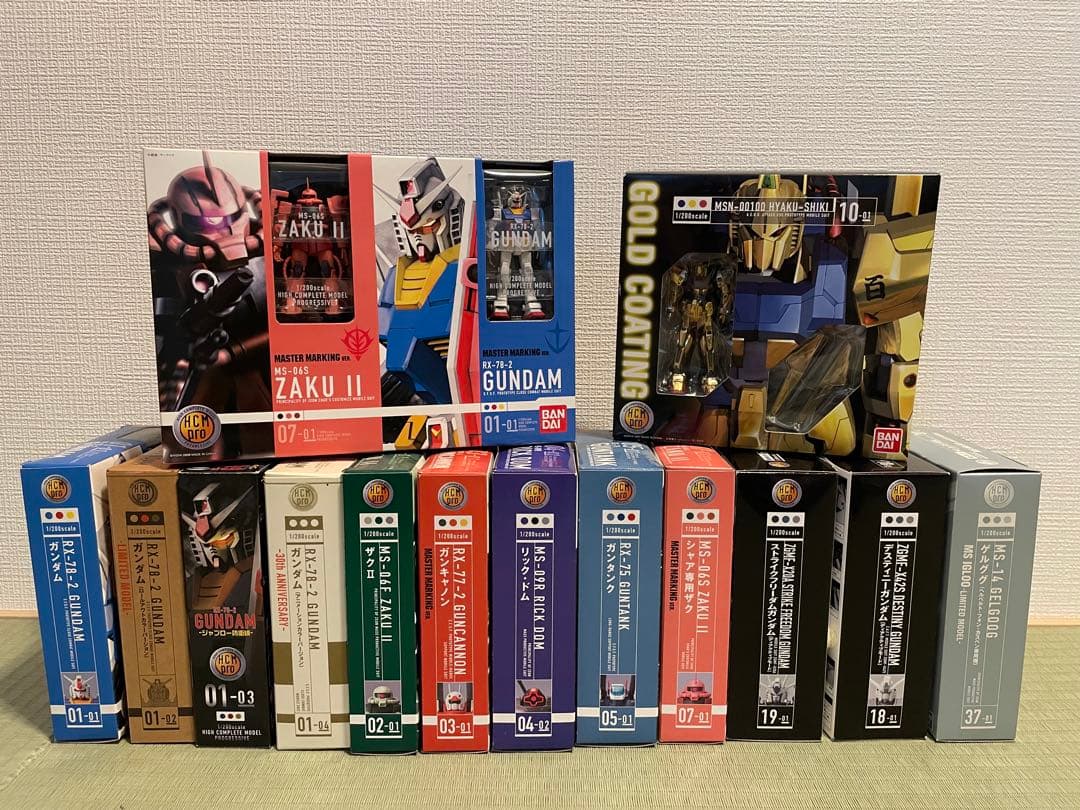 【専用】　未開封•セミコンプ】HCM-pro 機動戦士ガンダムシリーズ