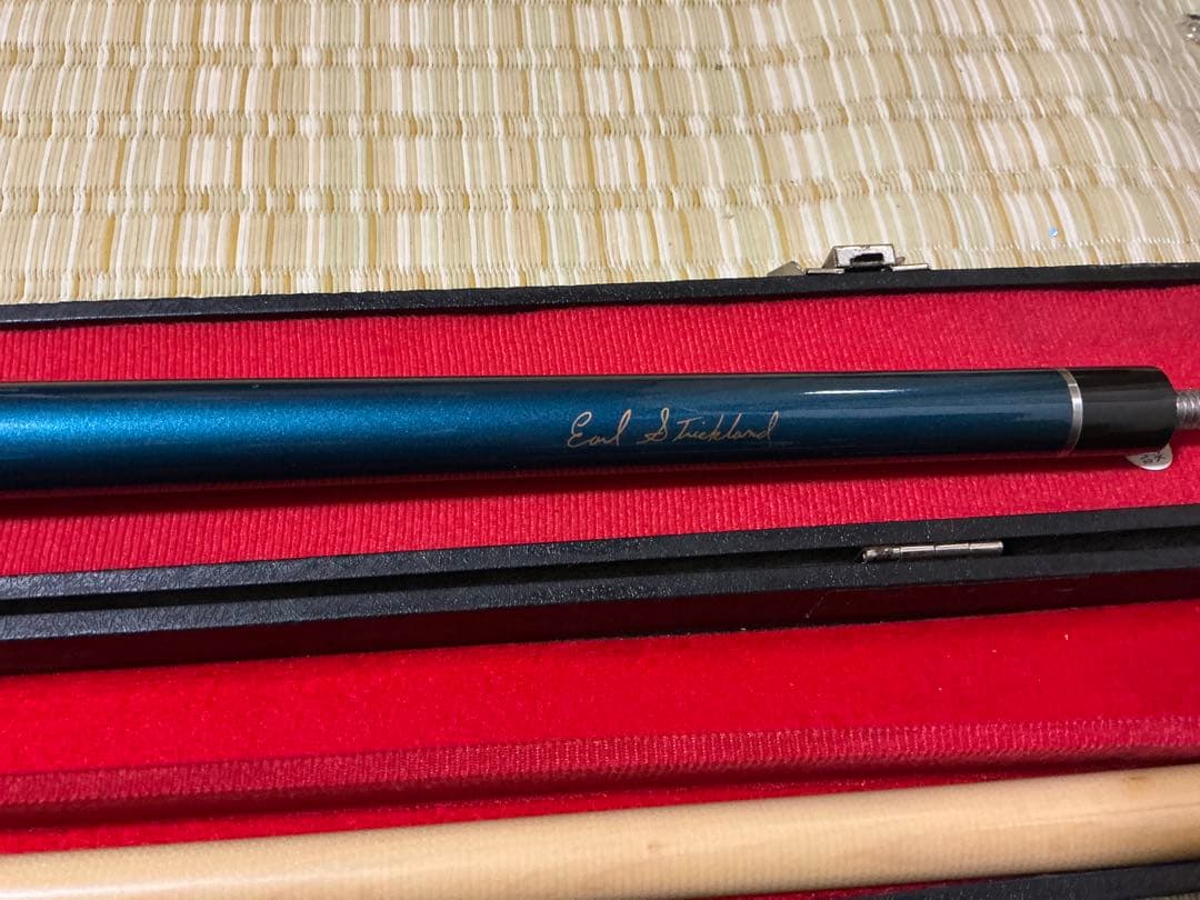 Cuetec ビリヤードキュー 青