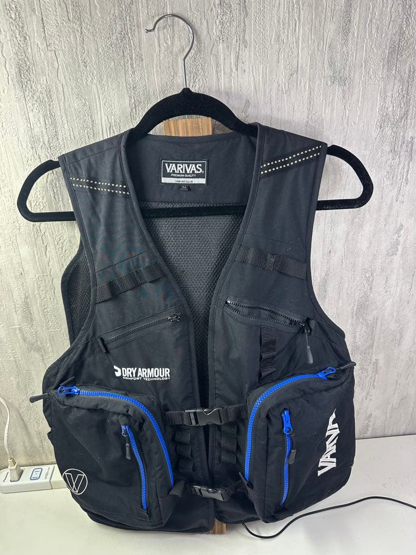 VARIVAS アクティブベスト VAVT-05 LL ブラック×ブルー‼️