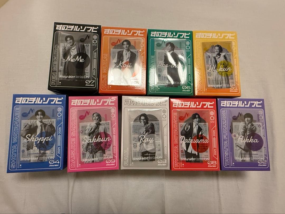 Man 2025-2026 ON クリアステッカー　ソフビ