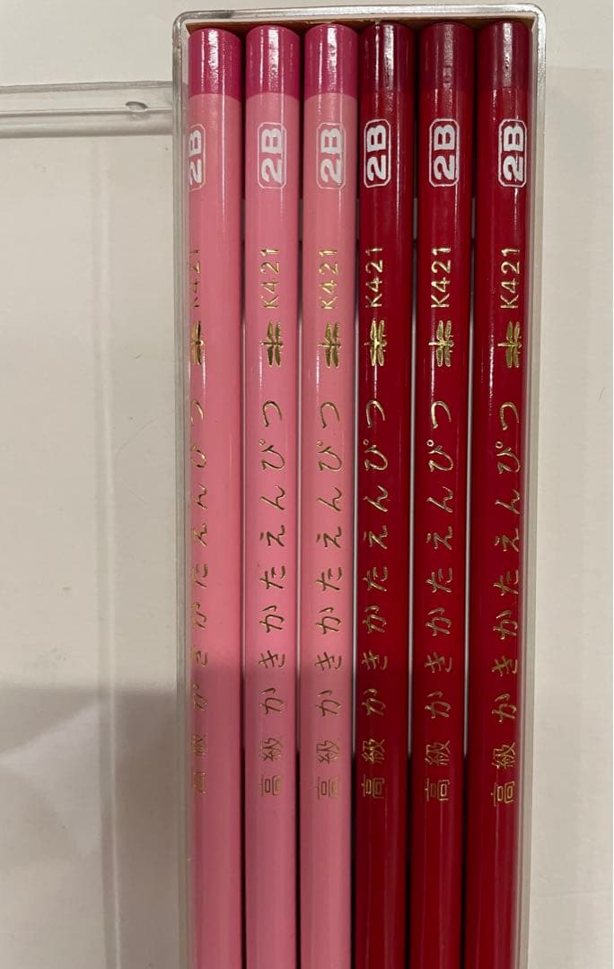 トンボ鉛筆　昭和レトロ鉛筆　女の子