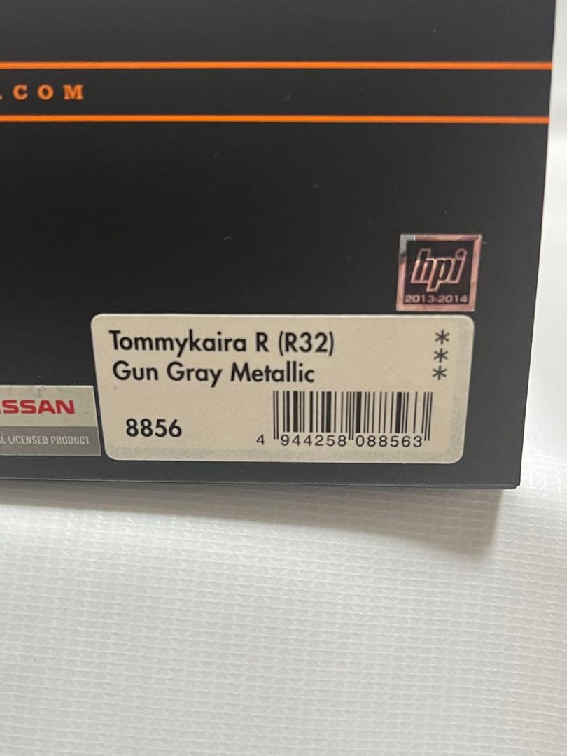 hpi kaira R BNR32 ガンメタリック 1/43