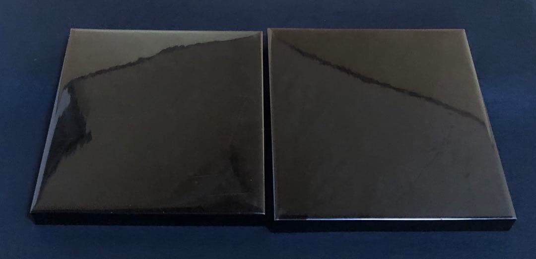 《R》玩具蒔絵 五段重 替蓋 重台付 在銘 木箱 時代 251204お3