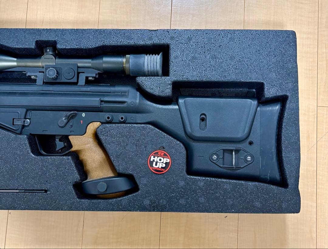 PSG-1 電動スナイパーライフル　フルオートトレーサー　バイポッド　サイレンサ