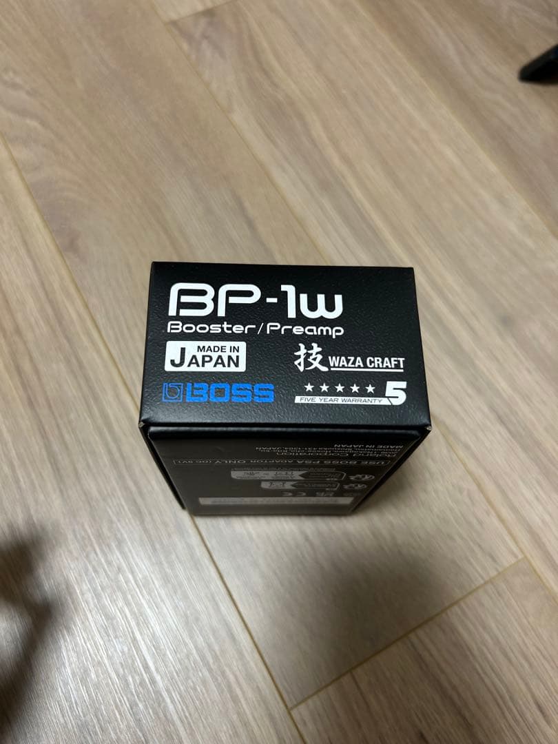 BOSS Booster/Preamp BP-1W 美品