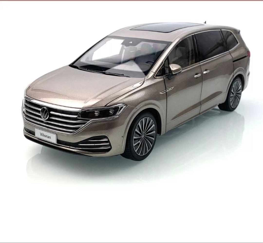 1:18スケールフォルクスワーゲン ヴィロラン MPV メタルモデルカー