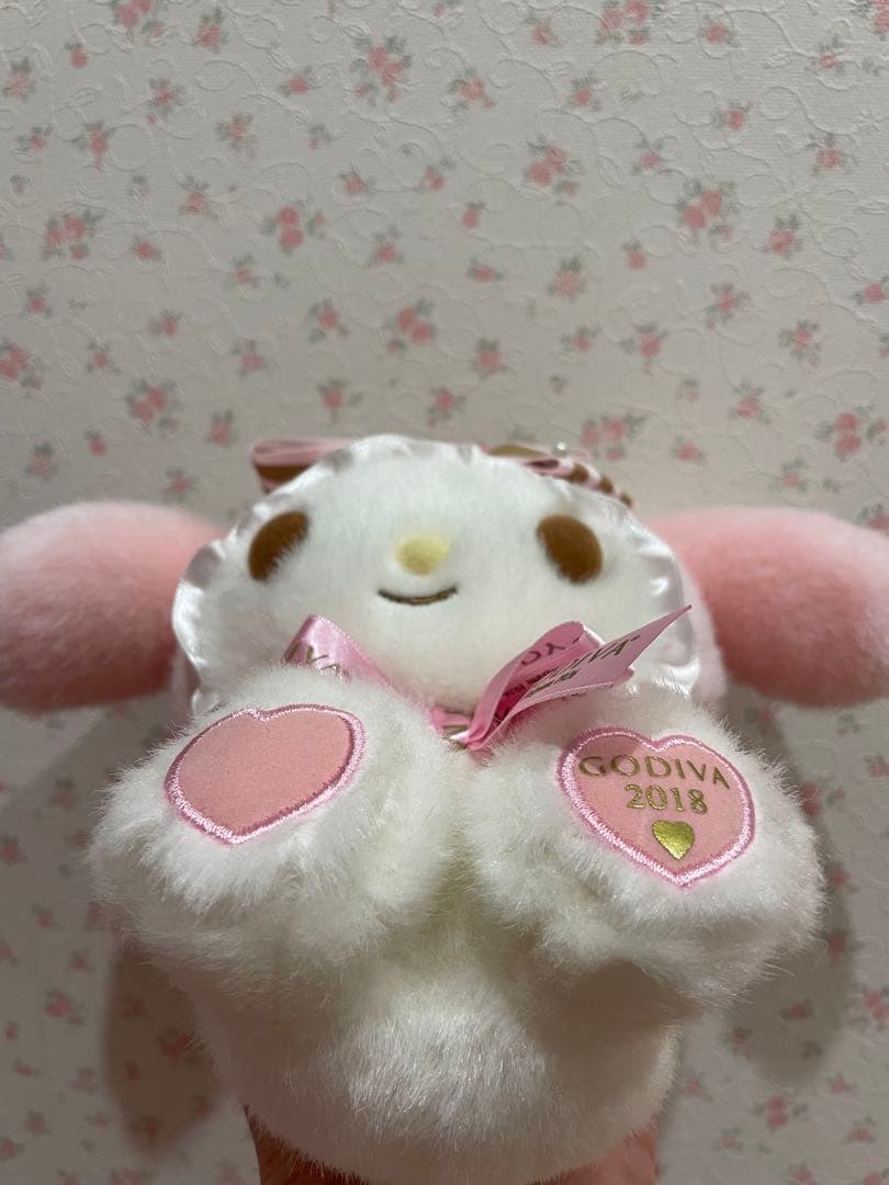 GODIVA マイメロ　ぬいぐるみ 2018年モデル