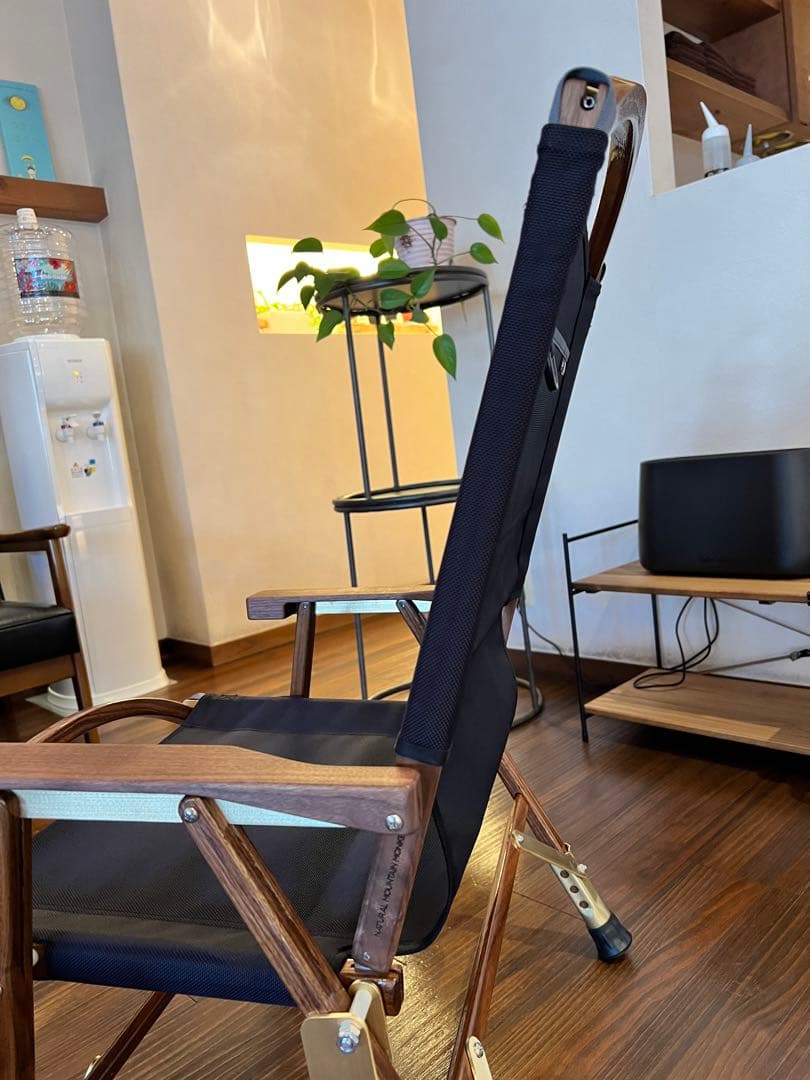 最終出品 カーミットチェア ウォルナット艶アリ カスタム多数 リトルコット付き