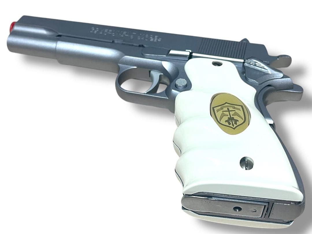 ☆未使用/極美品　緋弾のアリア ガバメント シルバー ウエスタンアームズ