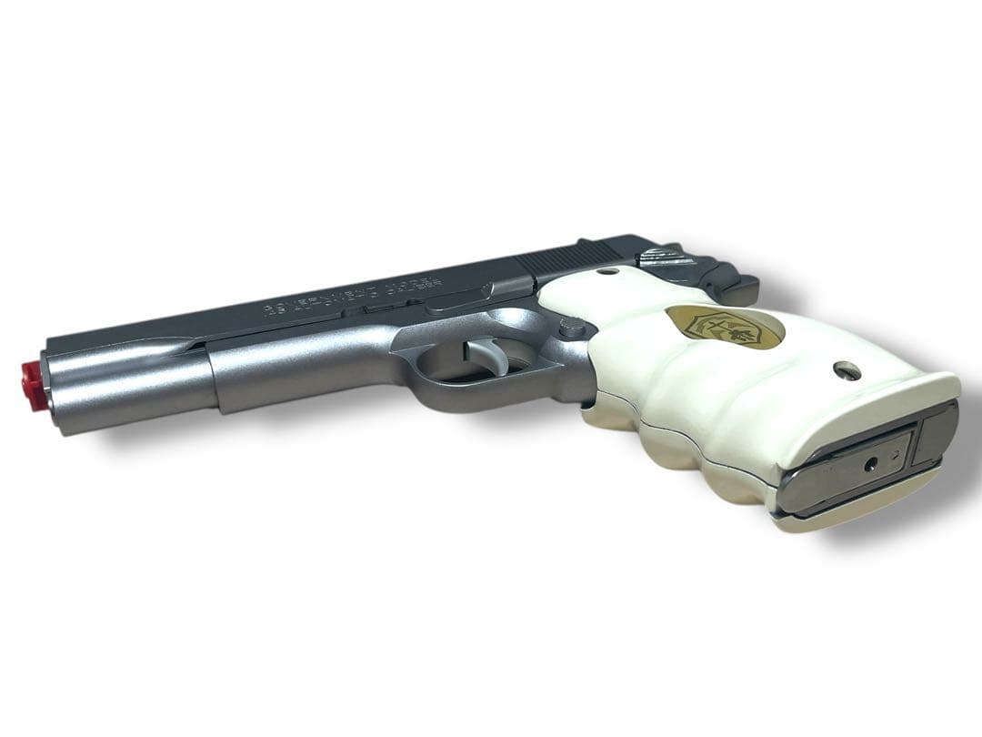 ☆未使用/極美品　緋弾のアリア ガバメント シルバー ウエスタンアームズ