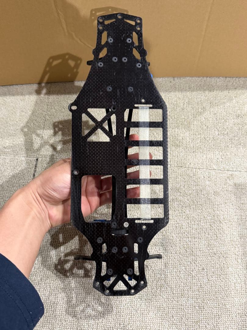 旧車　シャーシ　当時物　ラジコン　車