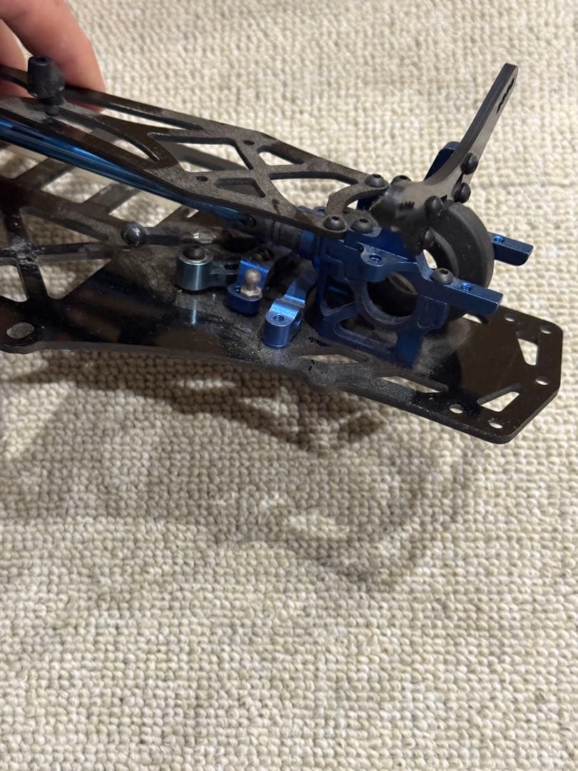 旧車　シャーシ　当時物　ラジコン　車