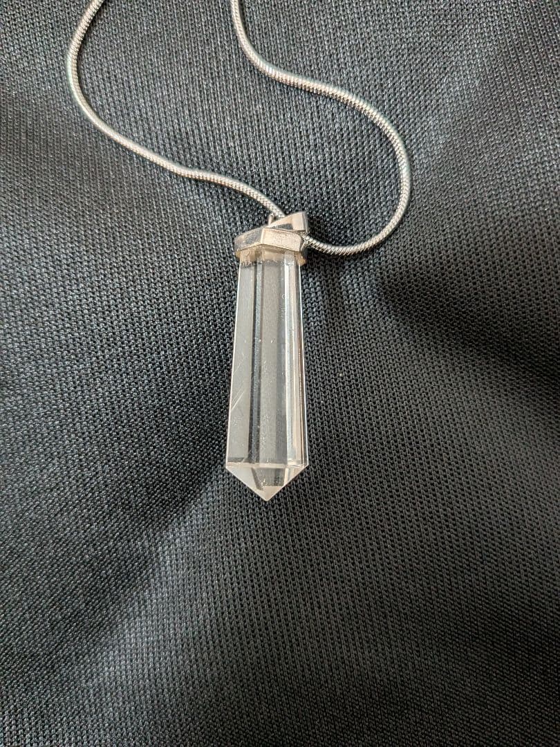 LUNA SEA SUGIZO クリスタル 水晶 ネックレス