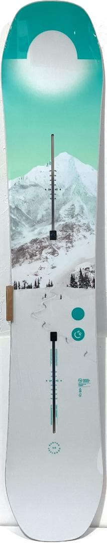 BURTON フィールグッド キャンバー 146cm 新品