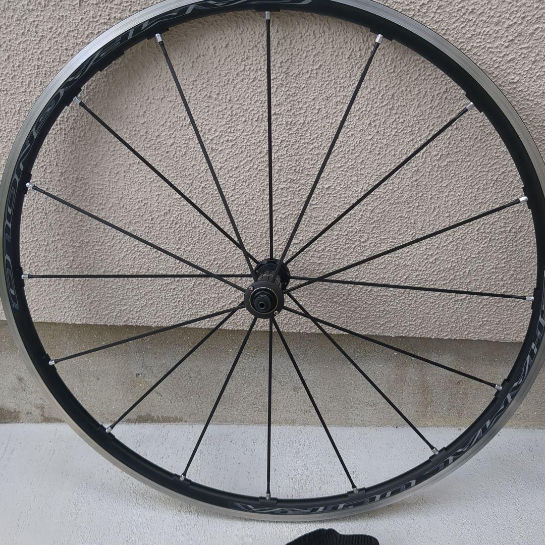 カンパニョーロ シャマルウルトラ 前後ペア 17C シマノ11S