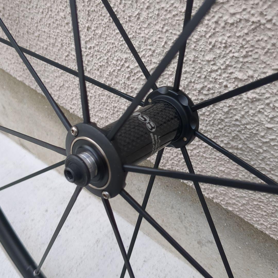 カンパニョーロ シャマルウルトラ 前後ペア 17C シマノ11S