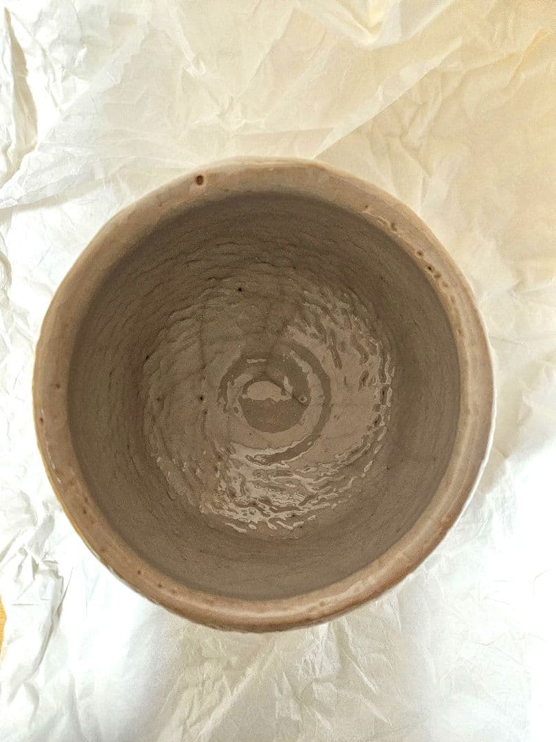 岸本謙仁 志野茶碗