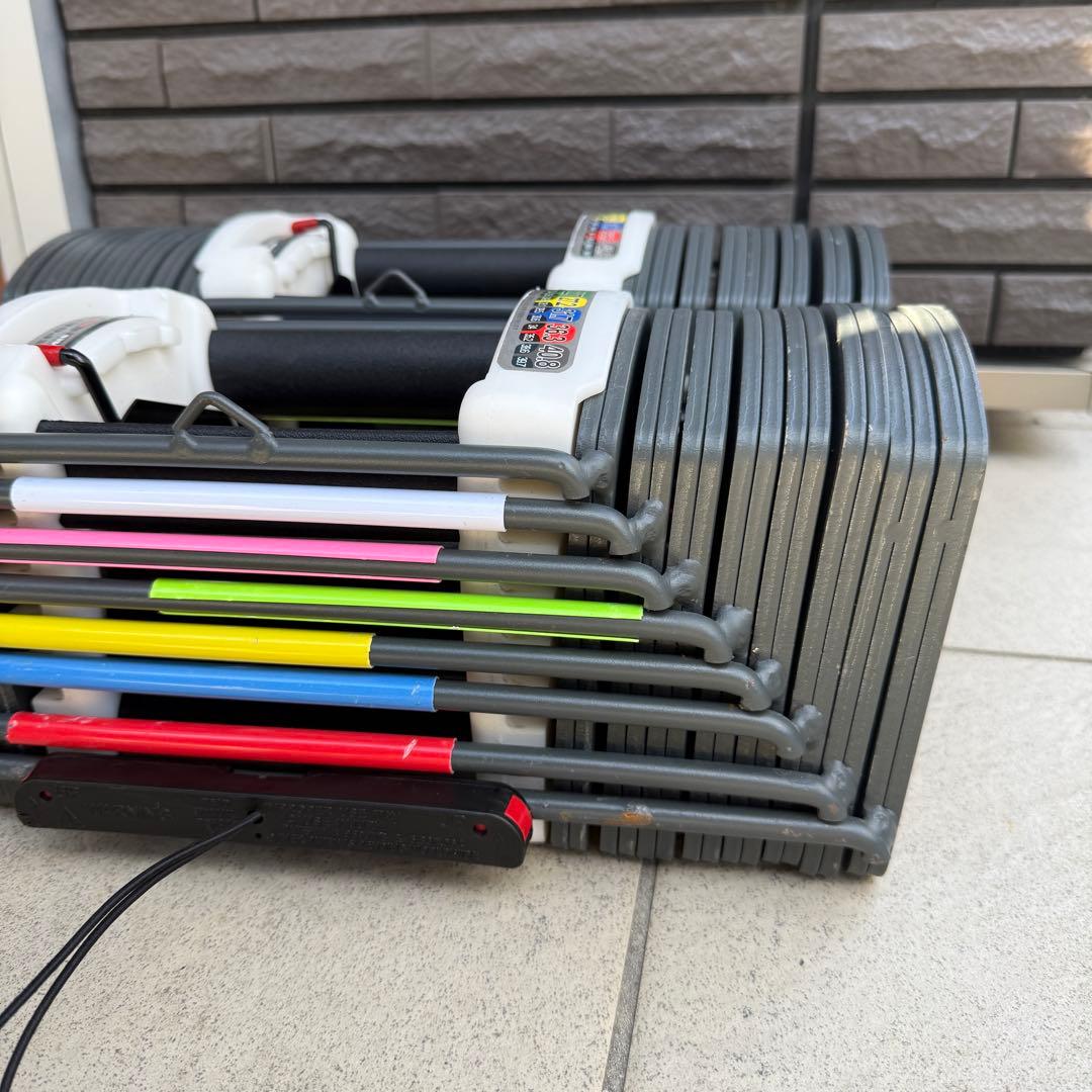 動作OK TOPFILM SPORT 9.0 可変式 ダンベル 40kg ①