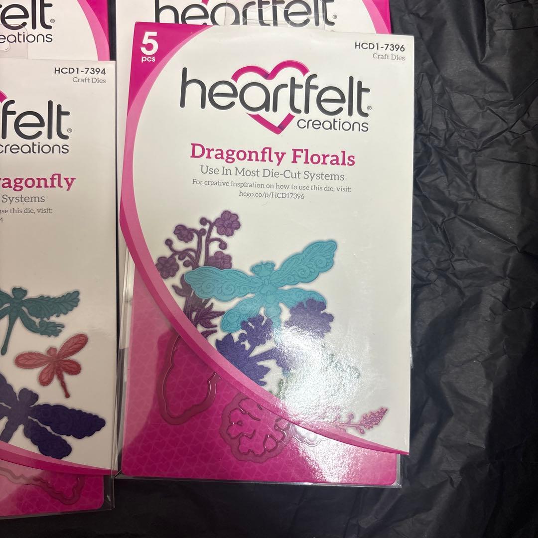 HC-3 Heartfelt Decorative Dragonfly セット