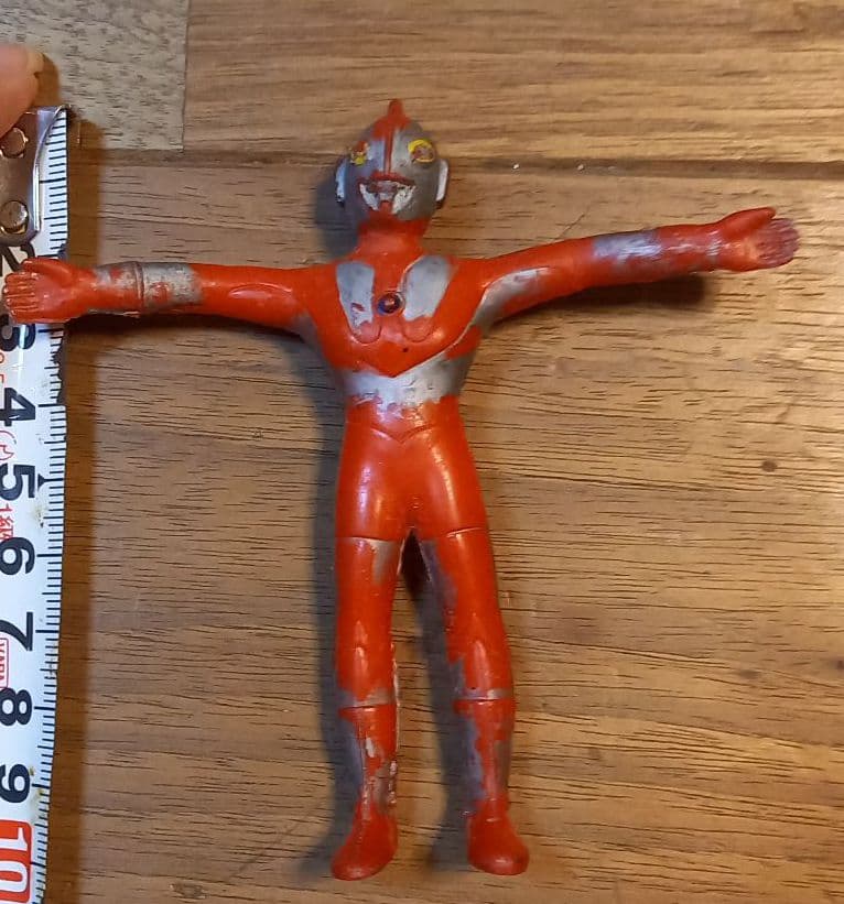 ウルトラマン　ゴム人形　昭和レトロ