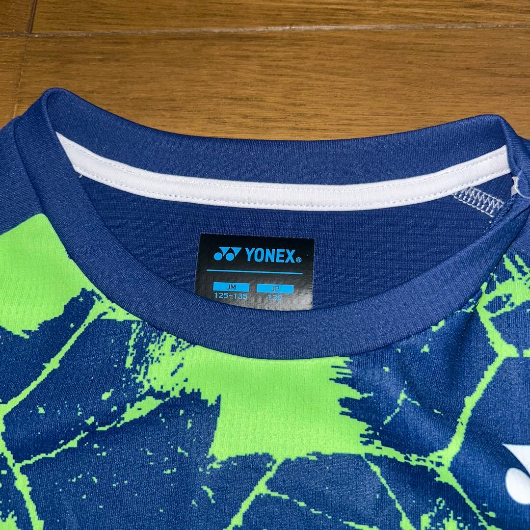ヨネックス ジュニアゲームシャツ10507J 130 2枚セット