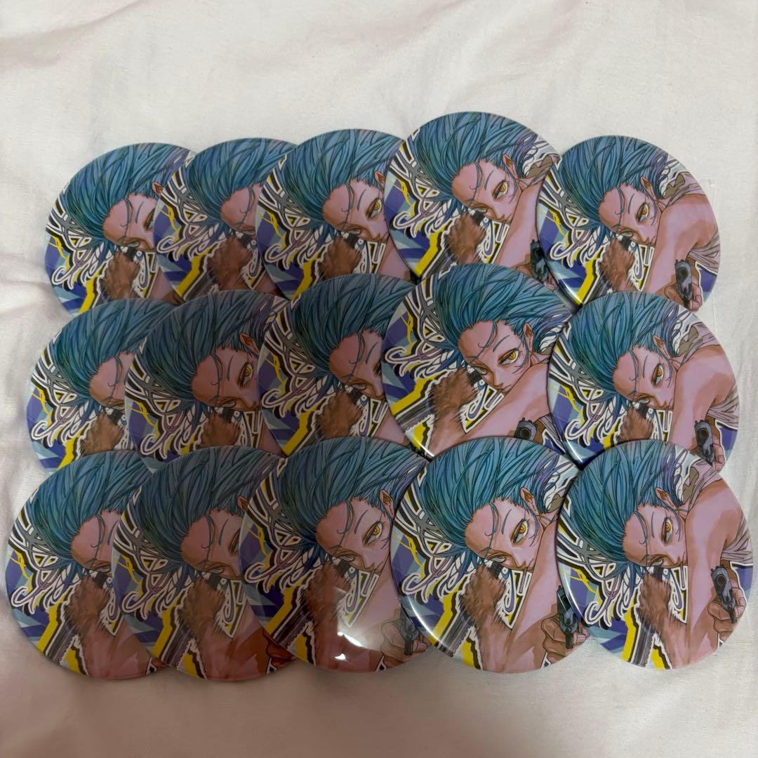 サカモトデイズ コレクション缶バッジ 赤尾リオン 15点