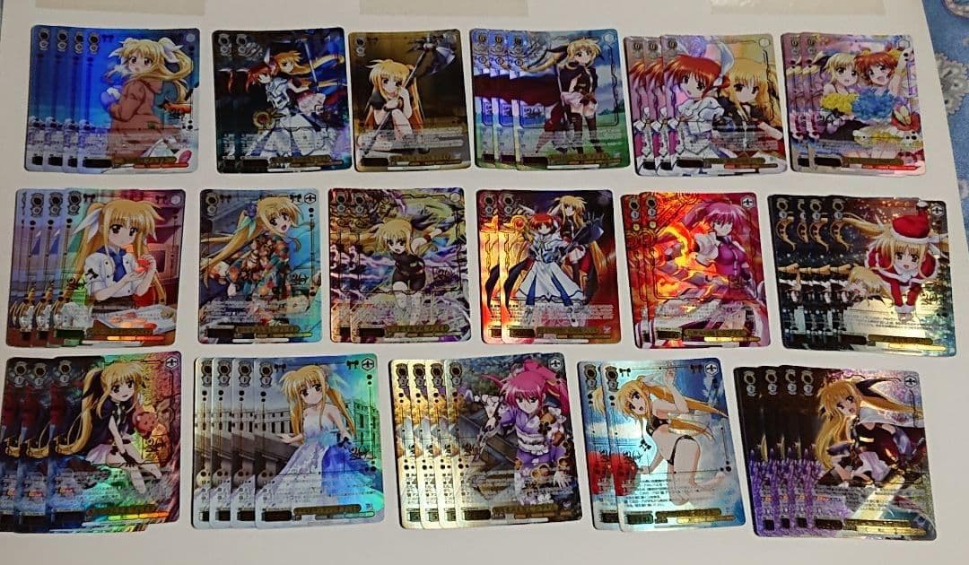 ヴァイス リリカルなのは 20th Anniversary LCR まとめ売り