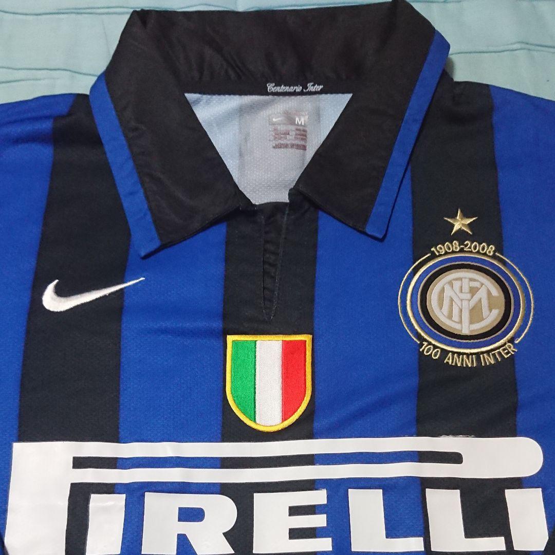 『新品・長袖・インテル100周年記念』ハビエル・サネッティ