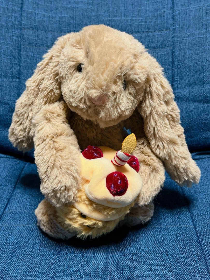 ジェリーキャット　Bashful Beige Bunny Birthday