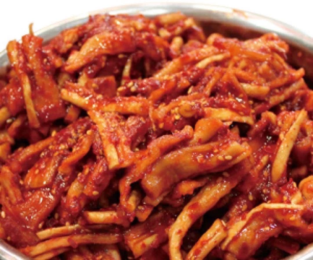 白菜キムチ2キロ　干し大根キムチスルメ入り500g