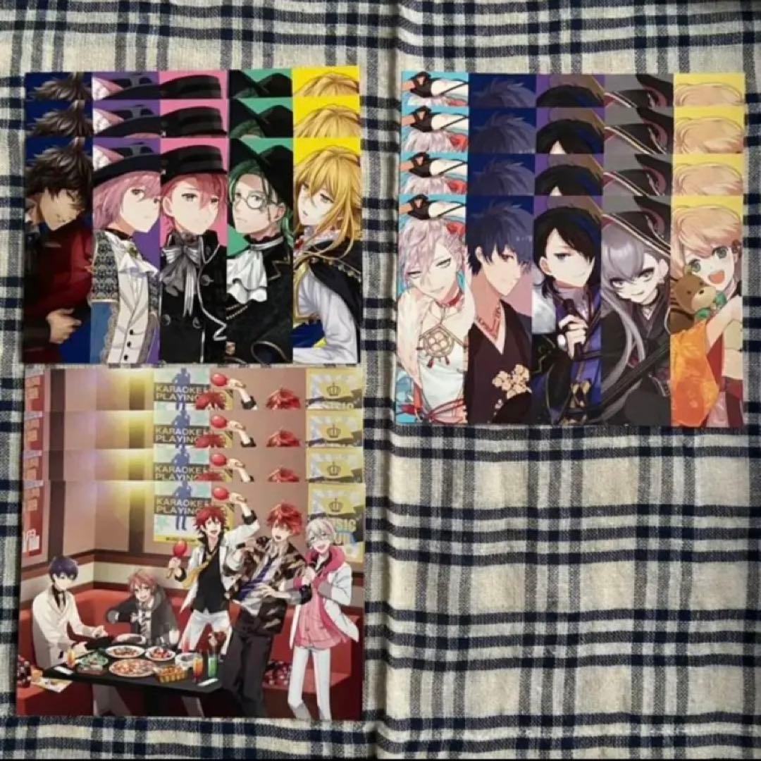 アイチュウ　特典　紙グッズ