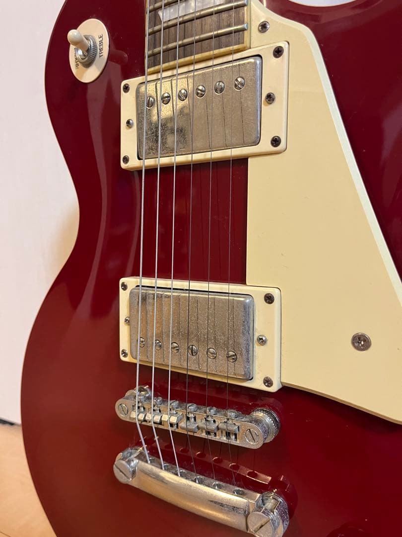Epiphone Les Paul チェリーレッド　エレキギター