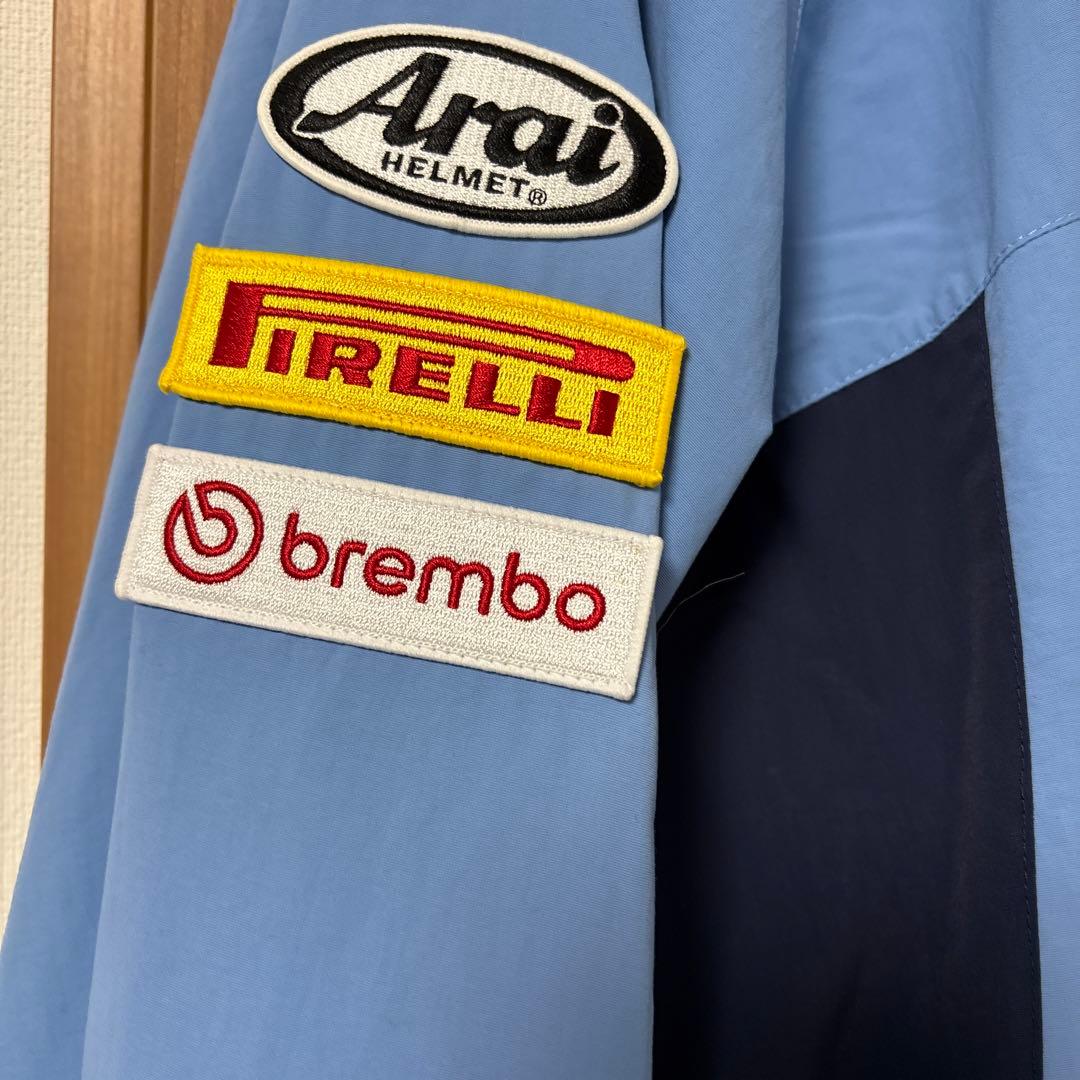 Supreme × Ducati V4 ウィンドブレーカー