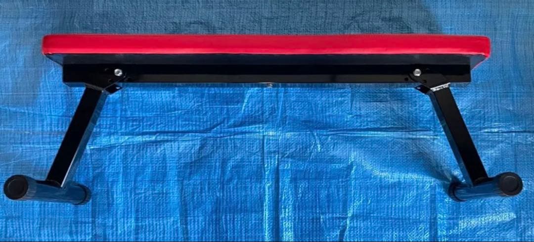 トレーニングベンチ フラットベンチ シート 折りたたみ 耐荷重200kg