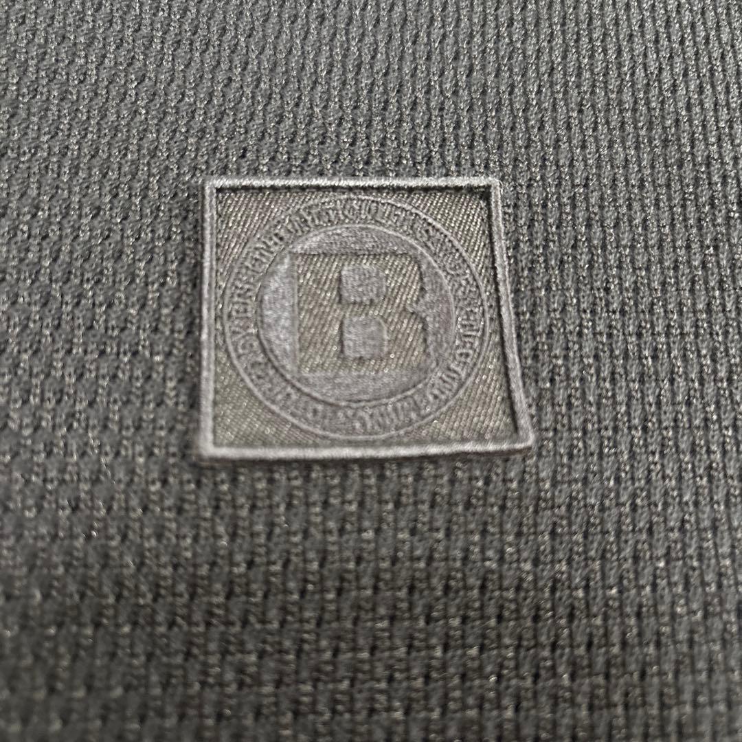 BRIEFING モックネック リラックスフィット　Lサイズ