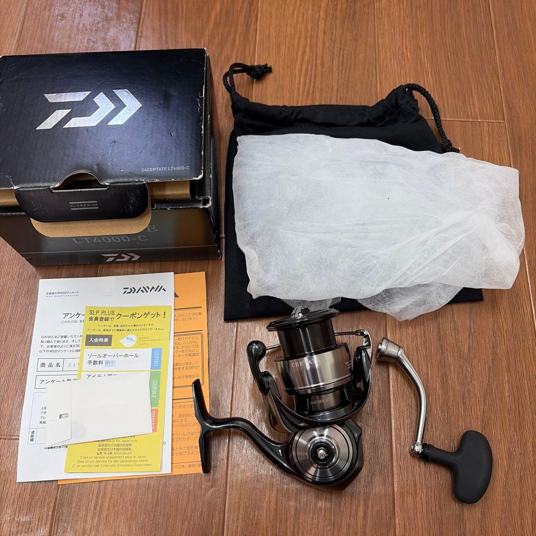 DAIWA LT4000-C スピニングリール