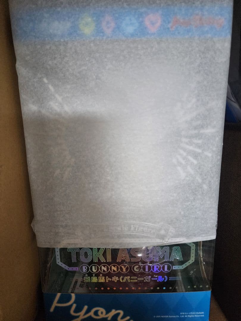 ブルーアーカイブ　飛鳥馬トキ(バニーガール)フィギュア
