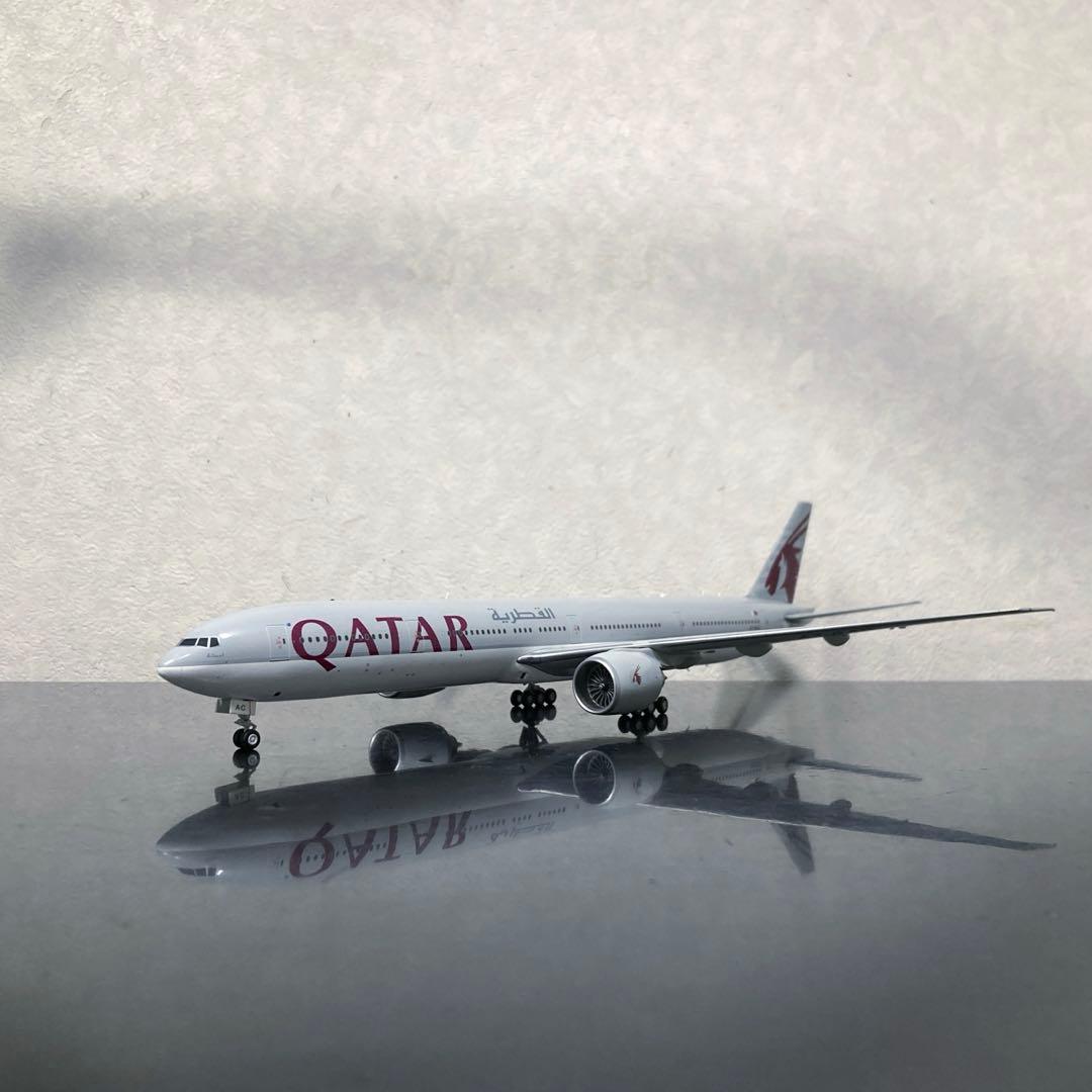 [Gemini Jets] 1/200 カタール航空 B777-300ER