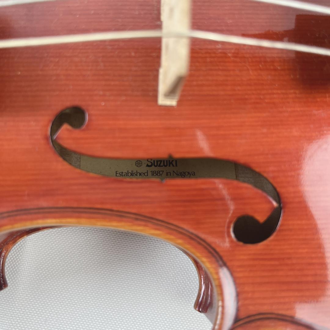 美品☘️ SUZUKI　バイオリン　1/4　Ｎo.330　2002年製　虎杢