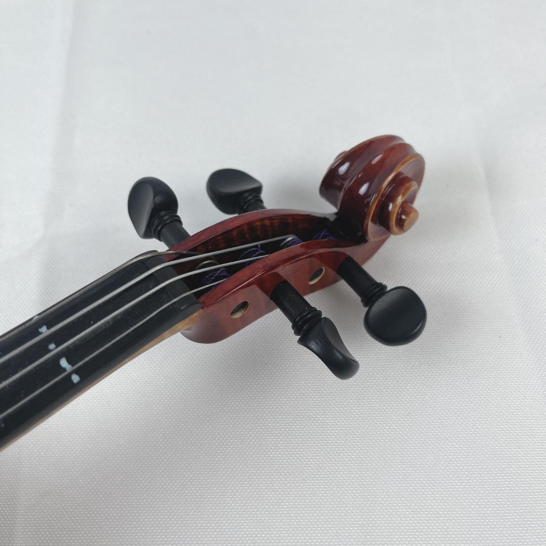 美品☘️ SUZUKI　バイオリン　1/4　Ｎo.330　2002年製　虎杢