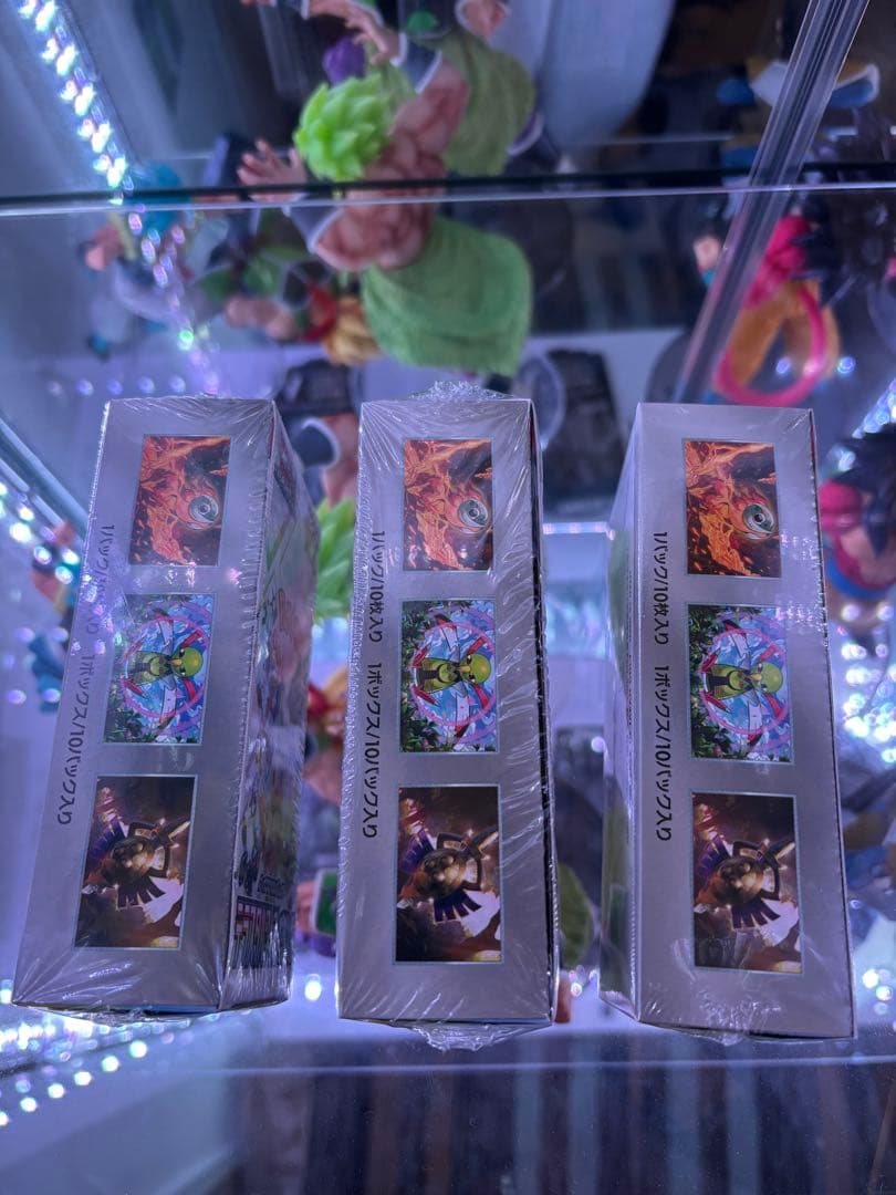 [3点セット] ポケモンカード テラスタルフェスex 3BOX シュリンク付き