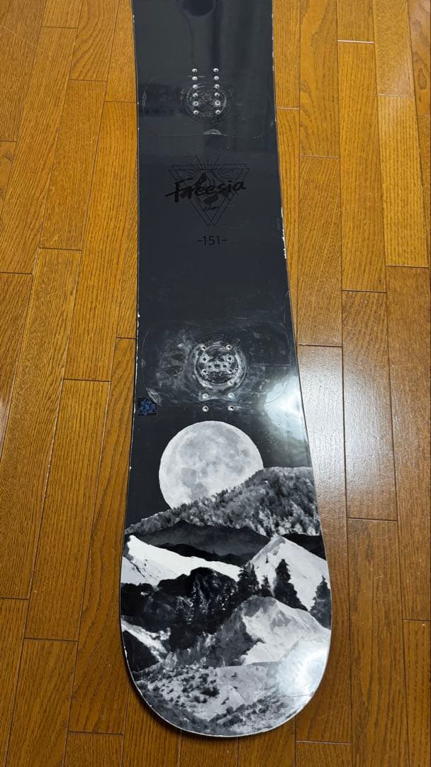 スノーボード 25-26 Enguard Freesia 151