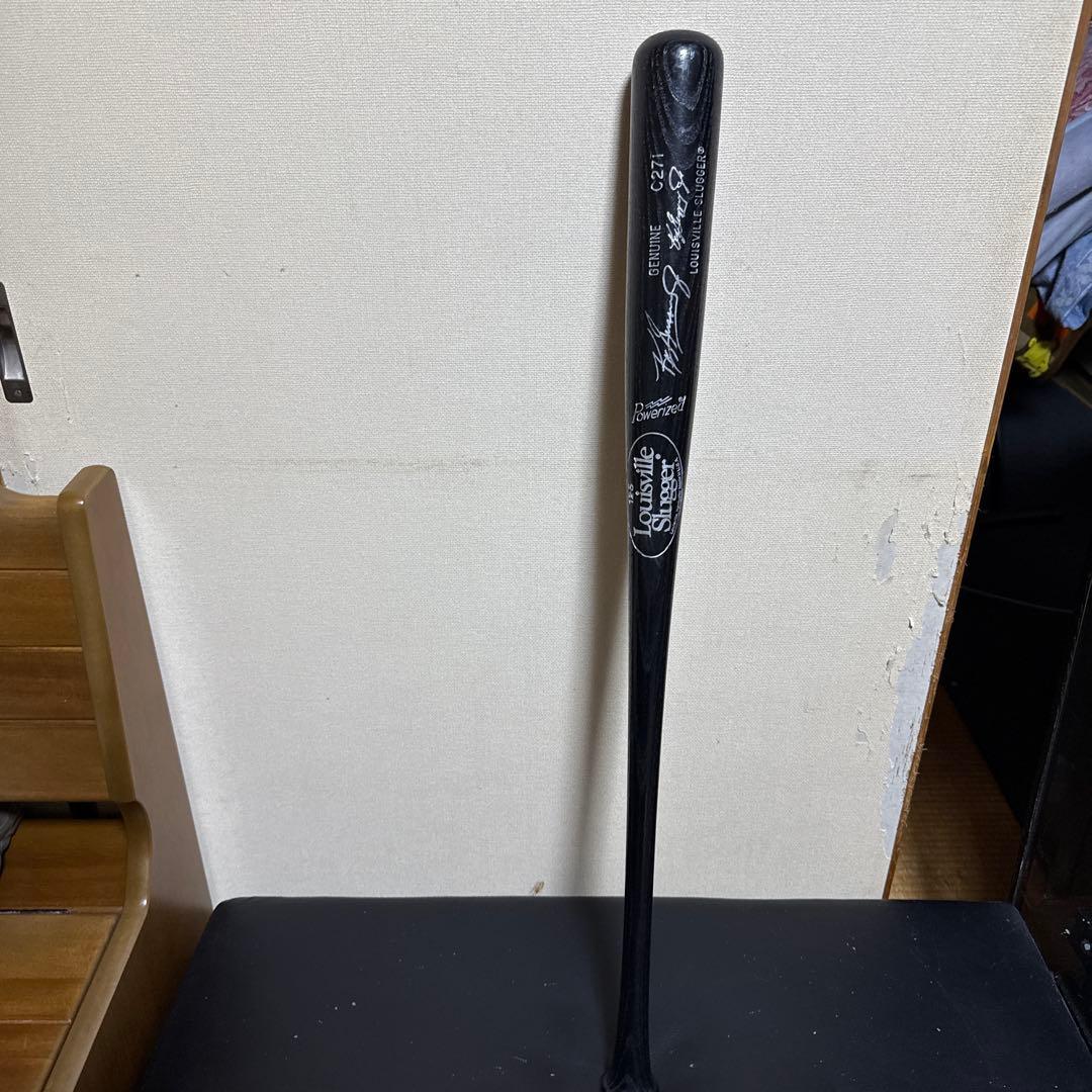 Louisville Slugger C271 硬式バット サイン入り
