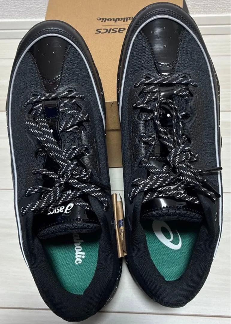 新品未使用　asics×ballaholic UNPRE ARS LOW3 26