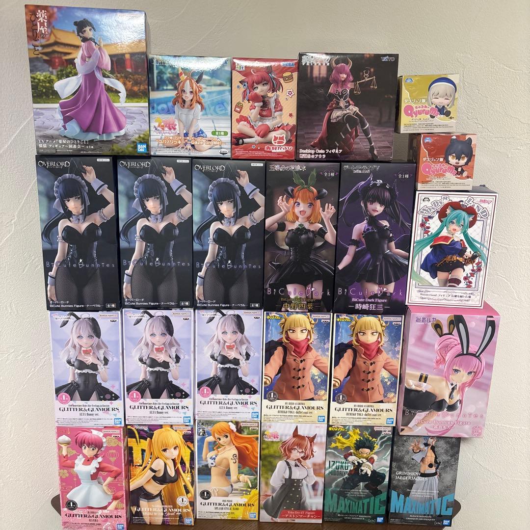 プライズフィギュア　まとめ売り　ナーベラル　トガヒミコ　緑谷出久　初音ミク