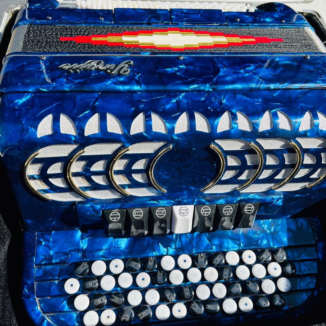 yingjie クロマチック ボタンアコーディオン Cシステム（イタリア式）