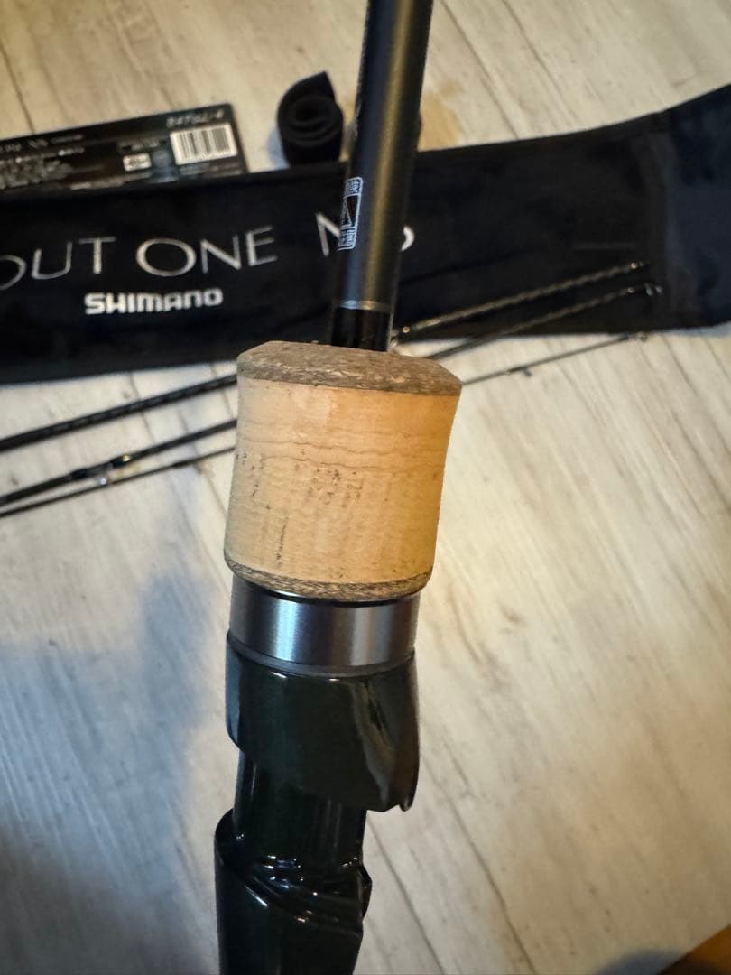 シマノ　美品　トラウトワン　NS B47UL-4