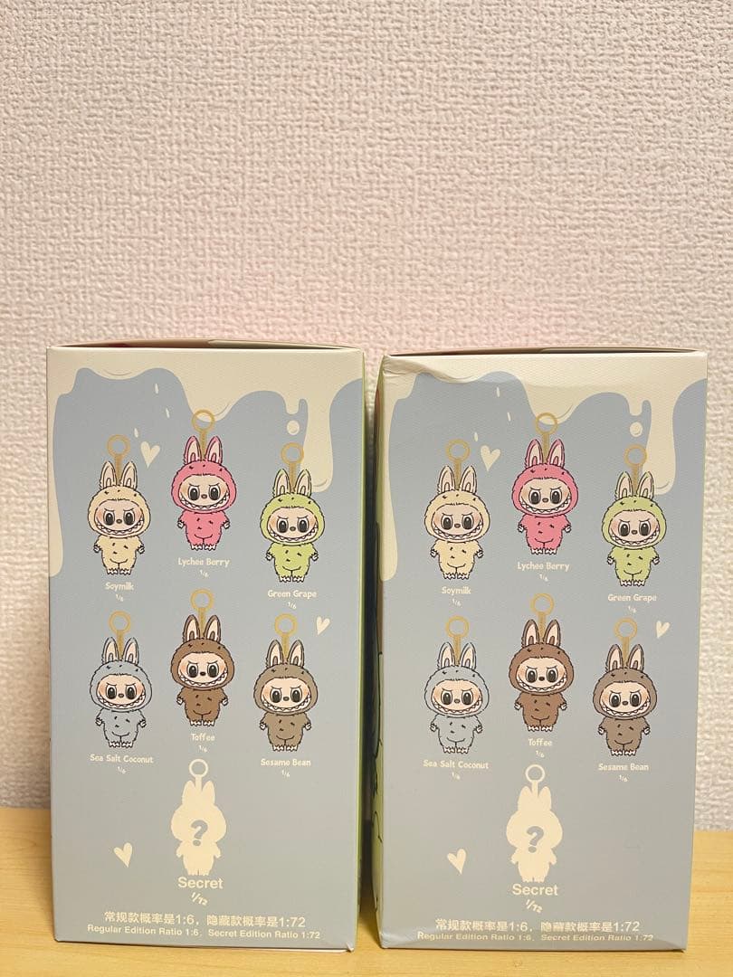 ぬいぐるみ THE MONSTERS Macaron Labubu