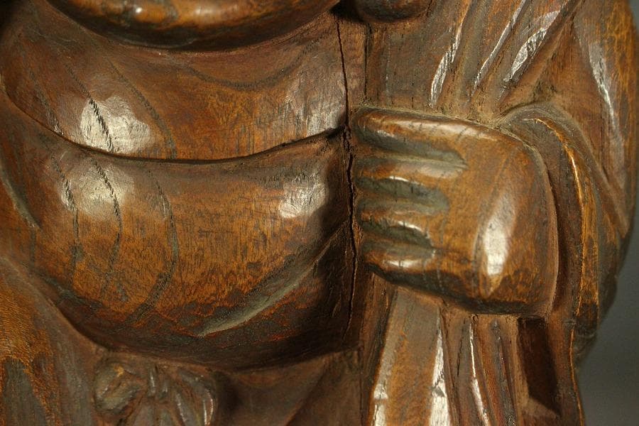 大黒像 作家物 在銘 共箱(ZE668)