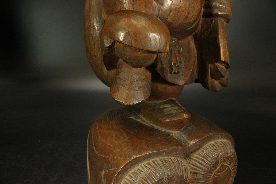 大黒像 作家物 在銘 共箱(ZE668)